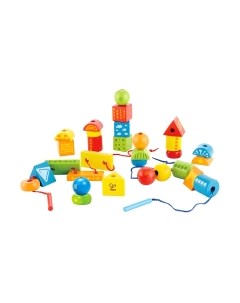 Развивающая игрушка Hape Шнуровка / E1019-HP