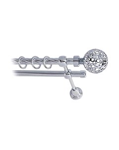 Карниз для штор Lm Decor Ажур 095 2р витой Lm decor