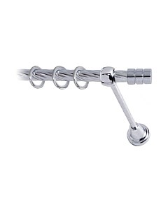 Карниз для штор Lm Decor Цилиндр 088 1р витой Lm decor