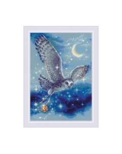 Набор для вышивания Волшебная сова / 1872 Риолис