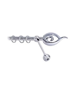 Карниз для штор Lm Decor Наутилус 012 1р витой Lm decor