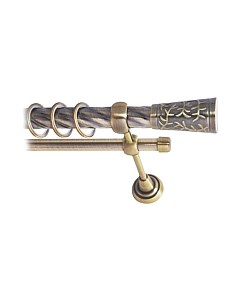 Карниз для штор Lm Decor Византия 066 2р витой 25/16мм Lm decor