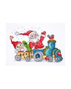 Набор для вышивания Рождественское путешествие / K-116 Merejka