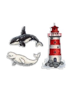 Набор для вышивания Морская история / Р-333М М.п.студия