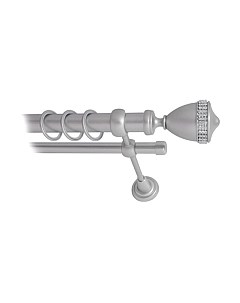 Карниз для штор Lm Decor Кубок 110 2р гладкий 25/16мм Lm decor