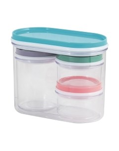 Набор емкостей для хранения Рыжий кот SB-1 / 003052