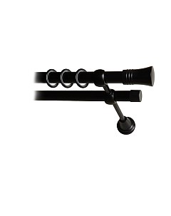 Карниз для штор Lm Decor Гиро 071 2р гладкий 25/19мм Lm decor