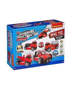 Конструктор Bondibon МЧС / ВВ3388