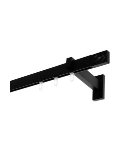 Карниз для штор Lm Decor Флэт Лайн Грид одинарный Lm decor