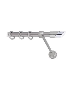 Карниз для штор Lm Decor Луна 056 1р гладкий Lm decor