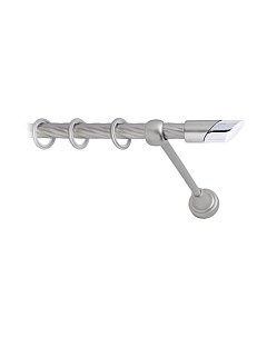 Карниз для штор Lm Decor Луна 056 1р витой Lm decor