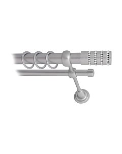 Карниз для штор Lm Decor Барамелла 117 2р гладкий 25/16мм Lm decor