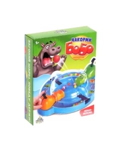Настольная игра Накорми Бобо мини-версия / 4359681 Лас играс