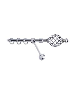 Карниз для штор Lm Decor Вираж 098 1р гладкий Lm decor