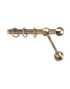 Карниз для штор Lm Decor Шар малый 124 1р гладкий Lm decor