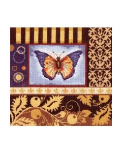 Набор для вышивания Моменты творчества. Вдохновение / 6-03 Алиса