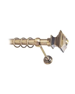 Карниз для штор Lm Decor Верди 030 1р гладкий 25мм Lm decor