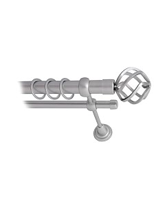 Карниз для штор Lm Decor Булава 097 2р гладкий 25/16мм Lm decor