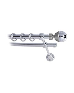 Карниз для штор Lm Decor Мельба 041 2р гладкий Lm decor