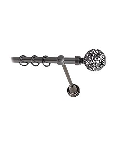 Карниз для штор Lm Decor Ажур 095 1р гладкий Lm decor