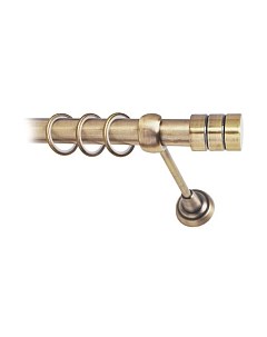 Карниз для штор Lm Decor Цилиндр 088 1р гладкий Lm decor