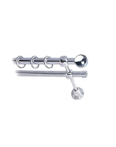 Карниз для штор Lm Decor Шар малый 124 2р гладкий Lm decor