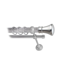 Карниз для штор Lm Decor Люксор 101 2р гладкий 25/16мм Lm decor