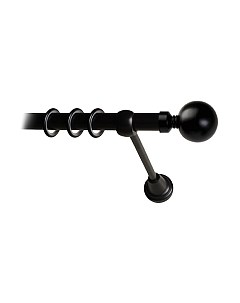 Карниз для штор Lm Decor Шар большой 059 1р гладкий 25мм Lm decor