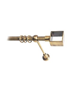 Карниз для штор Lm Decor Куб 177 1р гладкий Lm decor