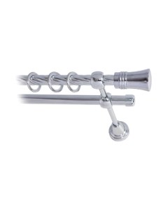 Карниз для штор Lm Decor Гиро 071 2р витой 25/16мм Lm decor