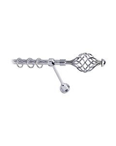 Карниз для штор Lm Decor Вираж 098 1р витой Lm decor