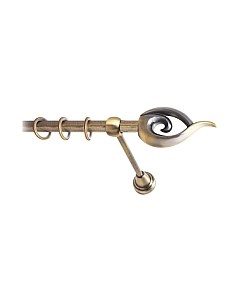 Карниз для штор Lm Decor Наутилус 012 1р гладкий Lm decor