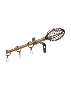 Карниз для штор Lm Decor Лайт Гранд Марио 25мм однорядный Lm decor