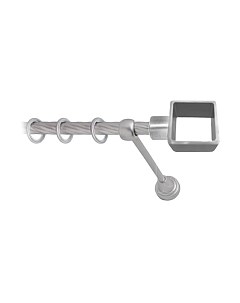 Карниз для штор Lm Decor Куб 177 1р витой Lm decor