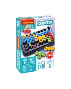 Настольная игра Bondibon БондиЛогика IQ-Виток / ВВ5959
