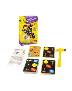 Настольная игра Bondibon Мыши-кладоискатели 3 в 1 / ВВ5214