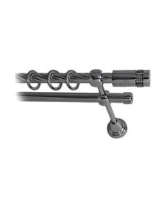 Карниз для штор Lm Decor Имидж 116 2р витой Lm decor