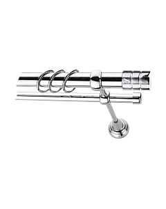 Карниз для штор Lm Decor Цилиндр 088 2р гладкий Lm decor