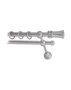 Карниз для штор Lm Decor Севилла 120 2р гладкий Lm decor