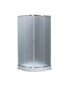 Душевой уголок Aquanet Полукруглый 80x80 / SE-800Q