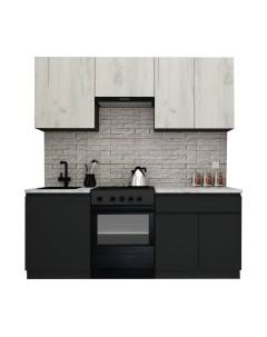 Кухонный гарнитур ВерсоМебель Эко-7 1.9 Версомебель
