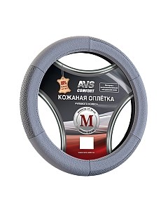Оплетка на руль AVS GL-200M-GR / A78658S Avs