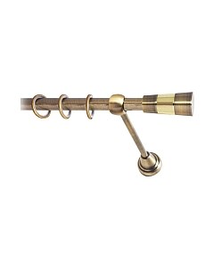 Карниз для штор Lm Decor Волео 074 1р гладкий Lm decor