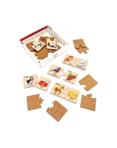 Развивающая игра Кто что ест? Ассоциации / RDI-D068a Анданте