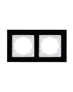 Рамка для выключателей и розеток Nilson Alegra 25BL0092