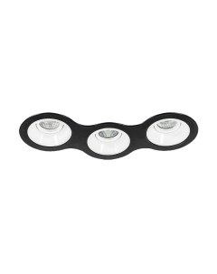 Комплект точечных светильников Lightstar Domino D697060606