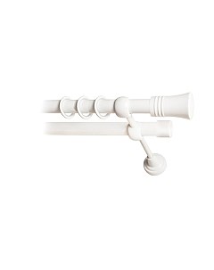 Карниз для штор Lm Decor Гиро 071 2р гладкий 25/19мм Lm decor