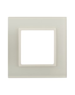 Рамка для выключателей и розеток ЭРА Elegance 14-5101-02 / Б0059167 Эра