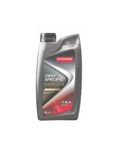 Моторное масло Champion OEM Specific 5W30 C3 LL III / 1048182