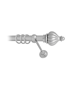 Карниз для штор Lm Decor Купол 145 1р гладкий 25мм Lm decor